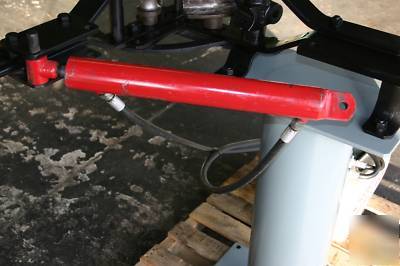 Hossfeld bender model no 2 tube and pipe bender