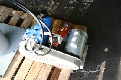 Hossfeld bender model no 2 tube and pipe bender