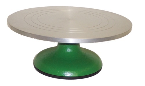 Johnson rose cake decorating stand, 11-7/8