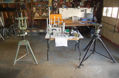 K&e alignment package scopes,tripods,scales & more