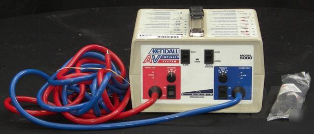 Kendall av impulse 5000 pump system