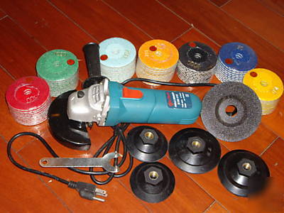 Lapidary grinder polisher 4