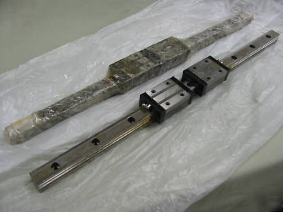 Linear bearings & rails, nsk #LGY30, 2 rails, 4 blocks