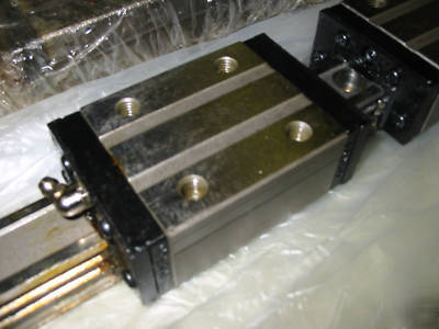 Linear bearings & rails, nsk #LGY30, 2 rails, 4 blocks