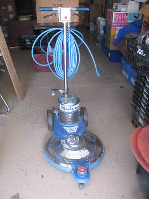 Mastercraft model mb-s 2000E high speed burnisher-20