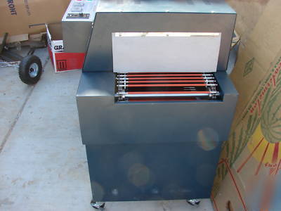 Midwest pacific heat shrink tunnel