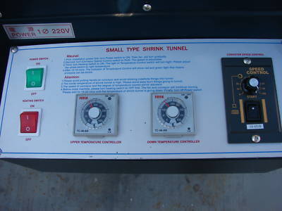 Midwest pacific heat shrink tunnel