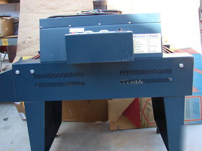 Midwest pacific heat shrink tunnel