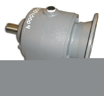 Motorized helical greducer 56C size 25,60:1 free ship