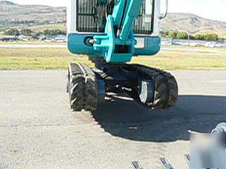 New 2008 mini excavator yanmar engine piston hyd pump