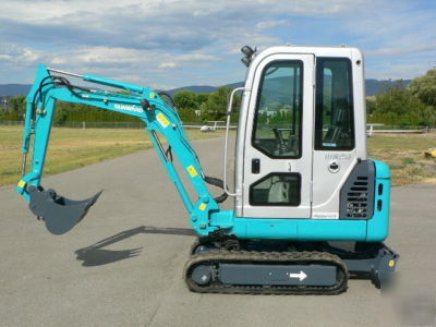 New 2008 mini excavator yanmar engine piston hyd pump