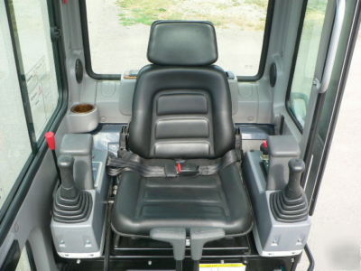 New 2008 mini excavator yanmar engine piston hyd pump