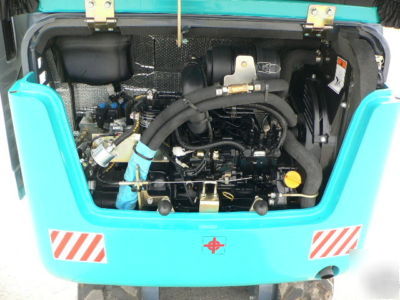New 2008 mini excavator yanmar engine piston hyd pump