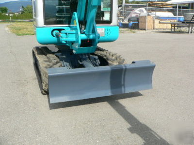 New 2008 mini excavator yanmar engine piston hyd pump
