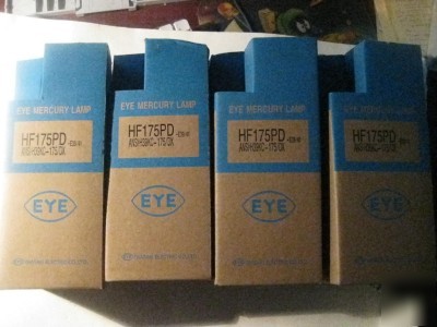 New 4 eye iwasaki mercury lamps bulbs HF175PD E39/41