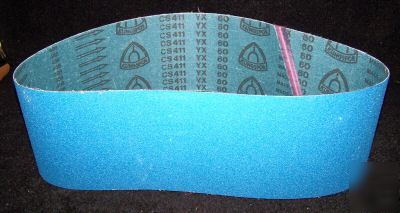 New 6X46,60 grit,klingspor sanding belt,belt sander, 