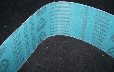 New 6X46,60 grit,klingspor sanding belt,belt sander, 