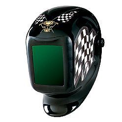 New craftsman welding helmet with filter, finish line