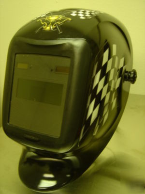 New craftsman welding helmet with filter, finish line