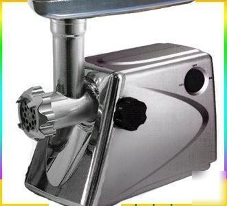New electric meat grinder 1500 watt sausage attachment