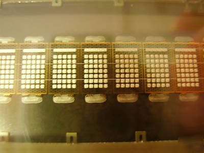New iee 40 digit fluorescent display, model 0360120040 