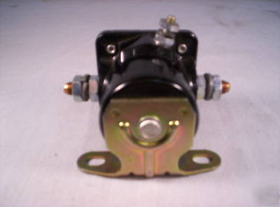 New starter solenoid switch 12VDC (3) post usa