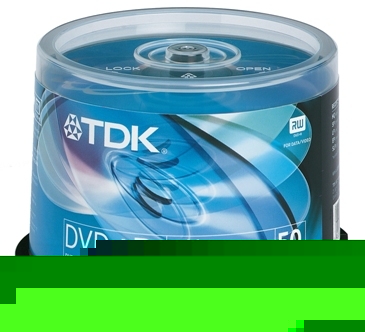 New tdk dvd+r 16X 50 pack spindle