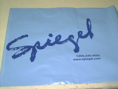 100 poly mailer envelopes shipping bags 16 X20 spiegel