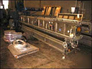 20' integal vacuum calibration tank, s/s