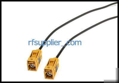 2XRADIO antenna extension cable fakra jack k to jack k 