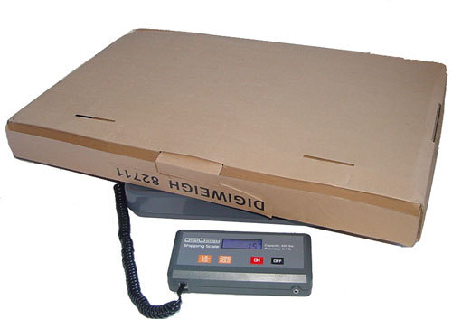 400# digital shipping bench scale postal/postage + ac
