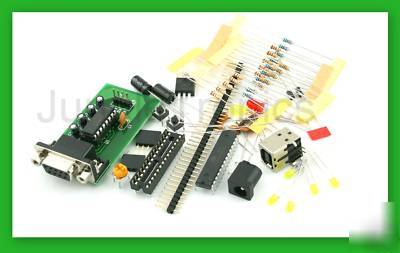 Arduino standalone kit +MAX232 board+ extra parts