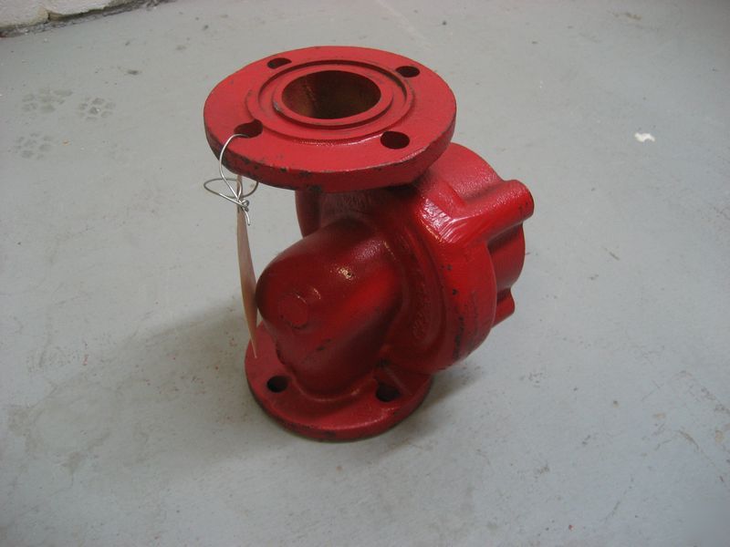Bell & gossett 189126 cast iron volute