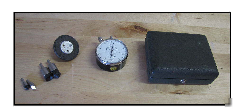 Biddle jagabi dial indicator 9915 with case no 