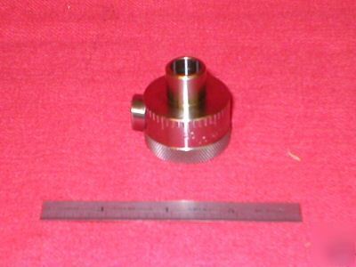 Bridgeport mill part, milling machine educated nut