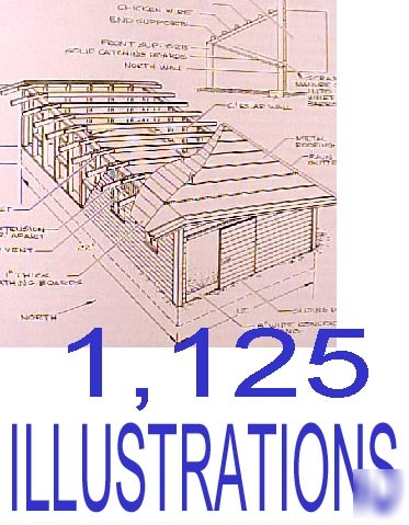 Building poultry hog dairy farming barn farm sheep goat