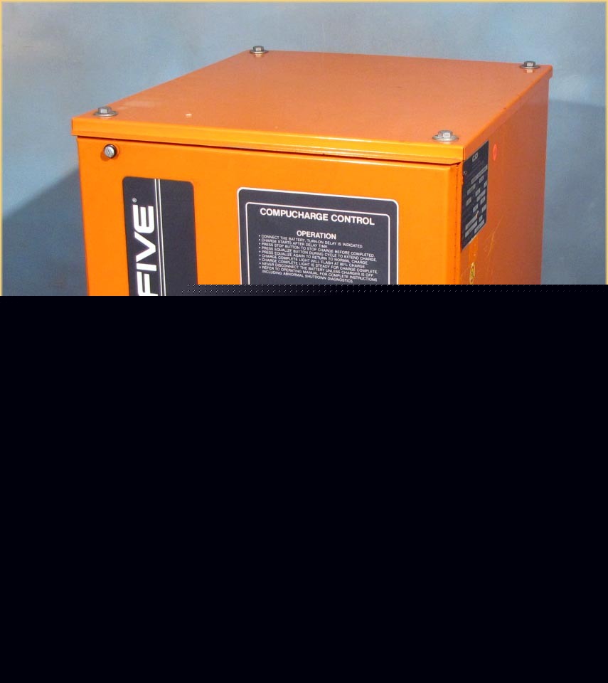 C & d ferro five 24 volt forklift battery charger