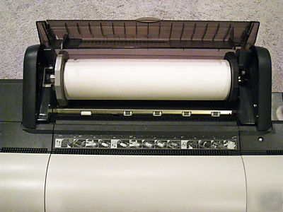 Canon ipf 5000 +extra set ink+auto roll feed+lots paper