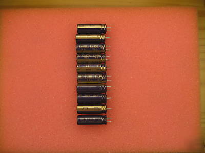 Capacitor 820MF 6.3V 105C low esr motherboard