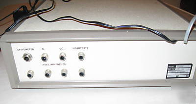 Cic-1000 impedance cardiograph, sorba medical systems