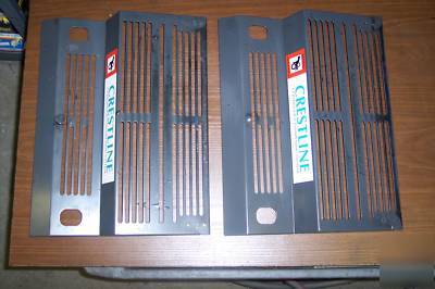 Crestline dampening system for ryobi 3302M