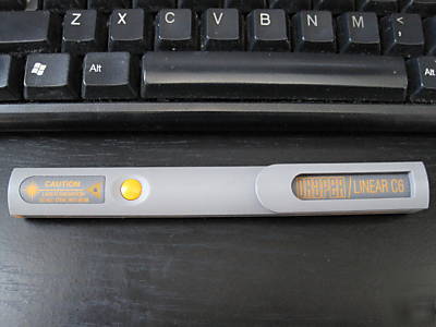Draper linear C6 laser pointer - $65
