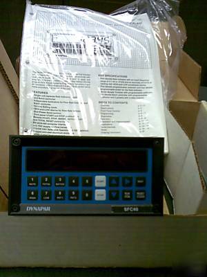 Dynapar SFC40 flow rate, total flow & dual batch 230V