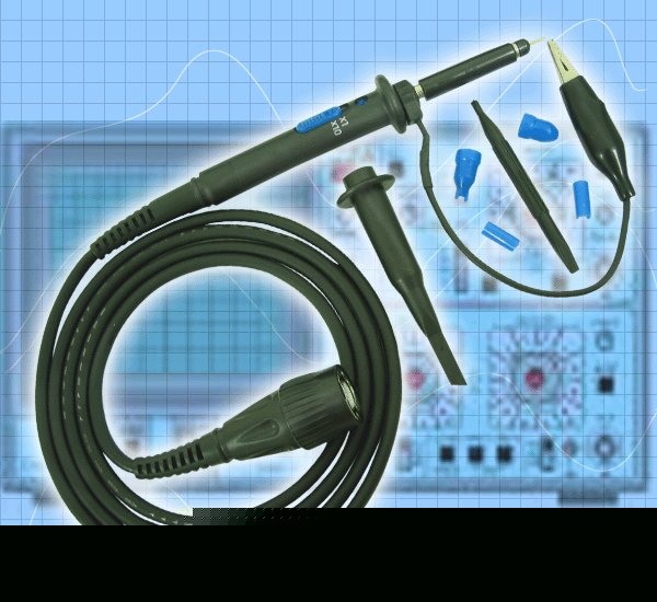 For hp & tektronix 100MHZ dual oscilloscope scope probe