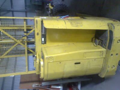 Forklift electric nyk 1 ton lift
