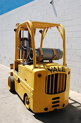 Guar-yale forklift 6000# 190