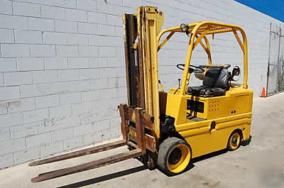 Guar Yale Forklift 6000 190 Mast 6cyl Propane Vintage