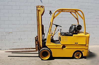 Guar Yale Forklift 6000 190 Mast 6cyl Propane Vintage