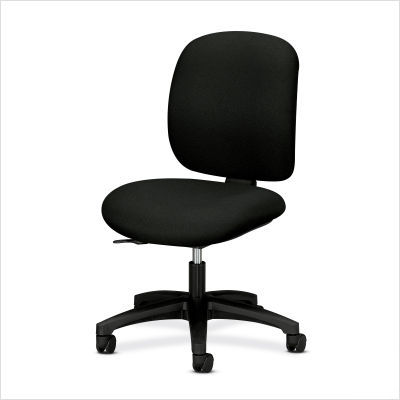 Hon 5900 series multi-task chair fabric: black