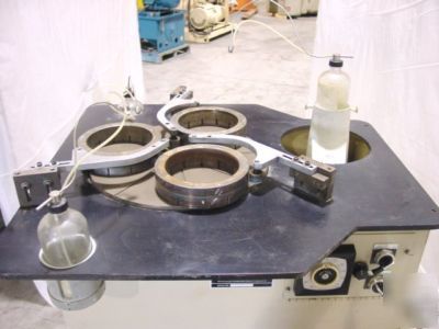 Hyprez lapping machine/lapper